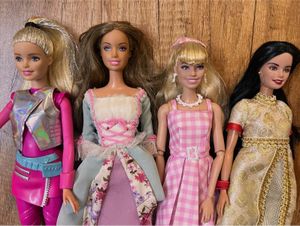 Collection of Barbie &amp; Movie Dolls