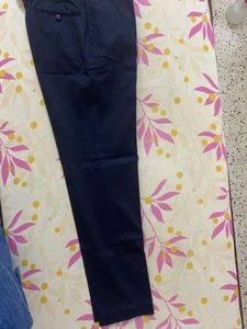 Classic Navy Blue Trousers