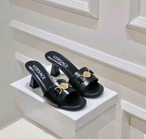 Versace Kitten Heels
