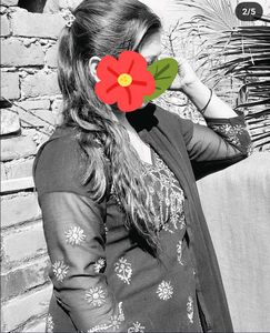 Black Embroidered Salwar Kameez