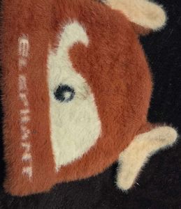Adorable Plush Fox Pouch