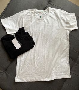 Veirdo Black And White Cotton T-shirt Combo