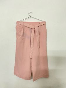 two Stylish Wide-Legged Pants