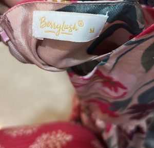 Floral Print Summer Dress