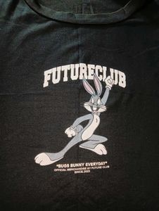 Crop Tshirt with back print
