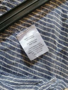 Striped Poncho