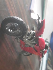 Red Sports Bike Model