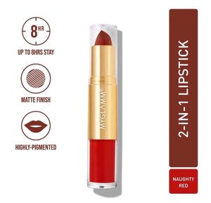 MyGlamm Lipstick - Rich Maroon Shade