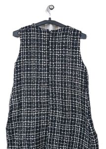 Chic Tweed Dress ( length  75cm)