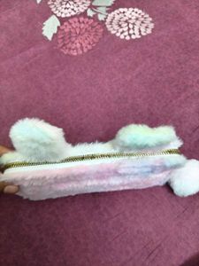 Fuzzy Bunny wallet