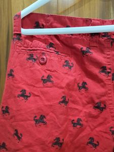 Point Zero Cotton Printed Shorts (Women)
