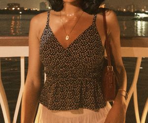 Chic Floral Print Cami Top