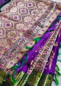 pattu Saree with Blouse
