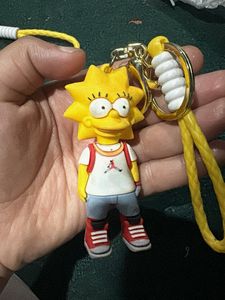 Lisa Simpson Keychain
