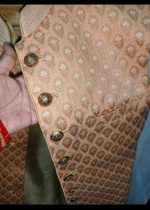 Men's Ethnic Kurta Set with Nehru Jacket