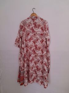 Multi Color Printed Dress (Women's)