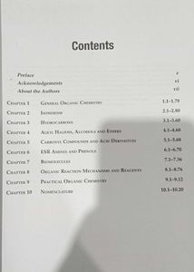 PEARSON ORGANIC CHEMISTRY BOOK FOR N