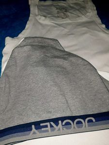 Jockey Undershirt, Briefs, and Socks Set