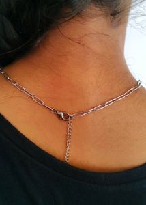 Silver Butterfly Necklace