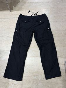 Black Cargo Pants