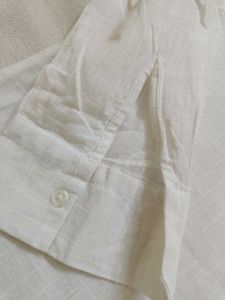 Classic White linen shirt
