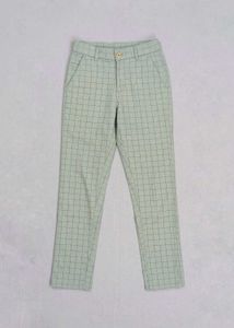 Men's Checked Casual Pants
