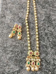 Necklace and Earring Set
