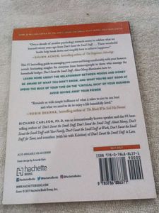 Don't Sweat the Small Stuff Book