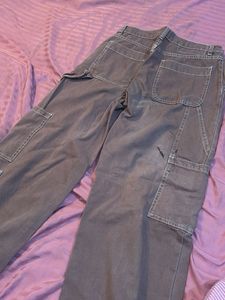Brown Cargo Pants