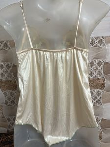 Sheer Embroidered Camisole Top