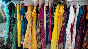 Vibrant Patchwork Lehenga Choli