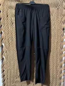 Unisex Black Athletic Pants