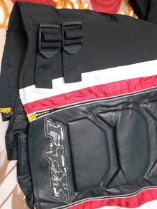 Jacket Red And Black 🖤