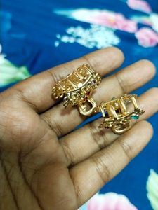 Golden Hair Clips Combo