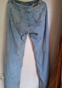 Light Wash High Waisted Jeans