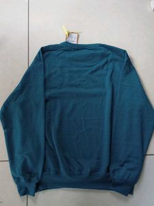 MEN SOLID SWEATSHIRT