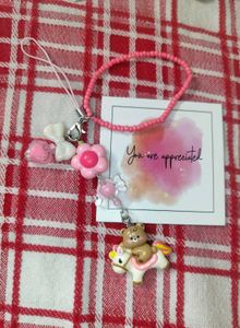 Beautiful Beaded Phone Charms | Keychains