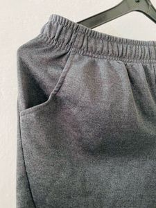 Women's Athleisure Grey Jogger Pants