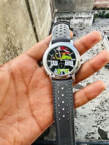 Sub- Hand Cartoon Dial Watch( Generic Brand)