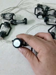 Vintage Lantern String Lights
