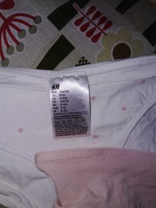 Pack of Women's Cotton Briefs