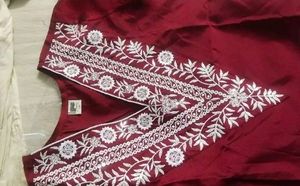 Best Thread Classy Embroidered Kurta