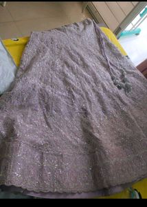 Elegant Grey Lehenga Choli