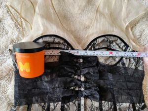 🖤Christian Dior Boutique Lace Corset Bustier🖤