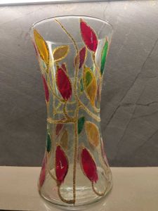 Decorative Glass Vase