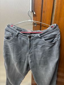 Grey Wash Denim Jeans
