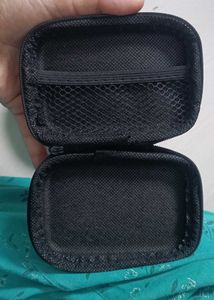 Blue Zippered Storage Case