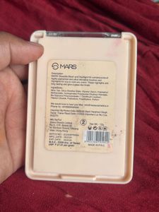 MARS highlighter palette