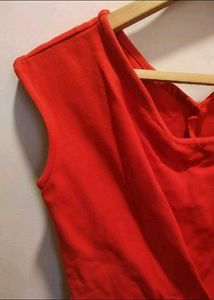 Beautiful Red Mini Dress