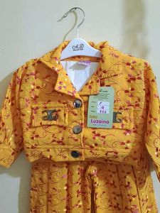 Cute Floral Baby Clothing Set